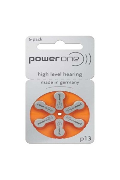 Kaden بطاريات سماعات الأذن باور ون P13