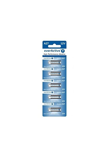 everActive Σετ 5 μπαταριών A27 27A