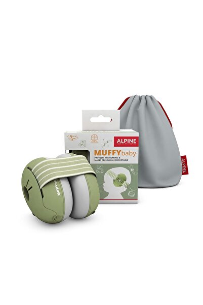 Alpine Muffy Baby Bebek Kulak Koruyucuları, 36 Aya Kadar Bebekler İçin