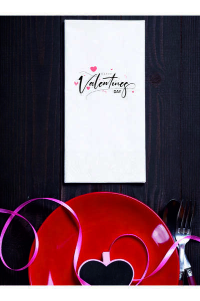 Baskı Adresi Matbaa & Promosyon Special for Valentine's Day: Pink Heart Print...