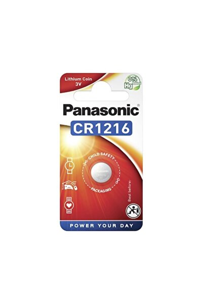 PANASONIC Lithium Battery CR1216,