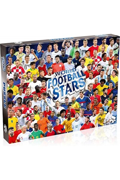Winning Moves Football Stars Puzzle, Winning Moves, 1000 Pieces