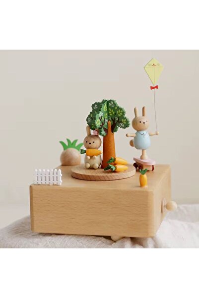 Woody Buddy - Music Box - Kite Song