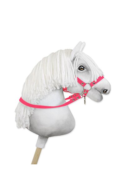 Other Hobby Horse Reins - Neon Pink