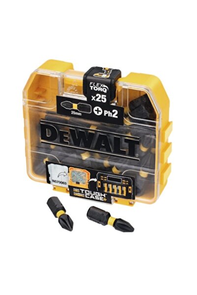 Dewalt - PH2 x 25 мм бит, 25 броя
