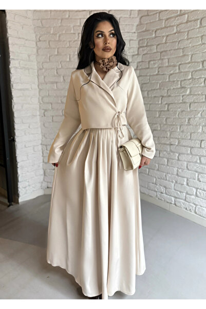 moneta boutique Stylish Women's Jacket and Skirt Set |   Modern Style