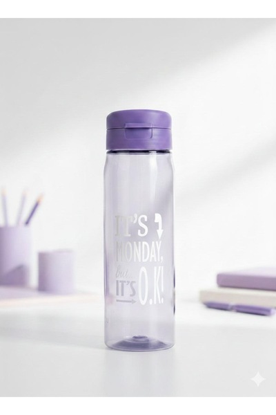 4AFACANÇEKİRGE Gree Home Pure Hobby Life Water Bottle 750 ml