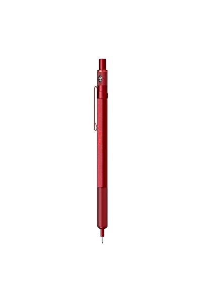 Rotring Creion mecanic 600, culoare roșie Madder, 0,5 mm
