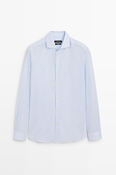 Massimo Dutti Slim fit %100 pamuklu gömlek