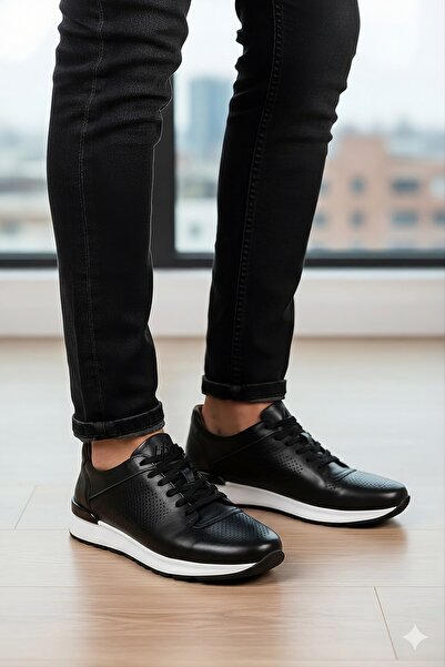 Libero Men's Summer Shoes, 100% Genuine Leather, Orthopedic Sole, Comfort Tha...