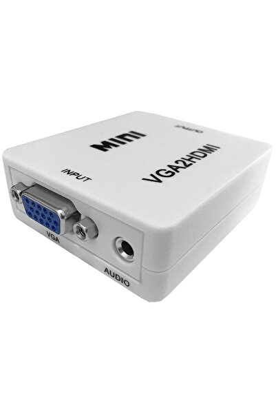 OEM Convertor/Adaptor, Analog/Digital, VGA Mamă - HDMI Mamă, HD 1080P + Intra...