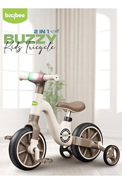 PUKON 2 in 1 Convertible Baby Tricycle for Kids