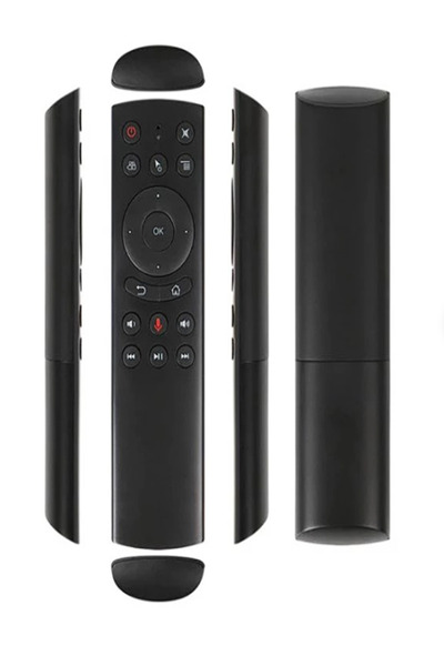 PERANOSTRA G20 2.4G Kablosuz Air Mouse Akıllı Kumanda – Sesli Kontrol / USB A...