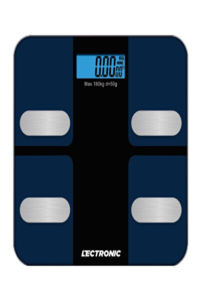 LeCtronic Digital Smart Scale Blue