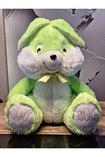 SELAY TOYS FISTIK YEŞİLİ PAPYONLU TAVŞAN 40cM