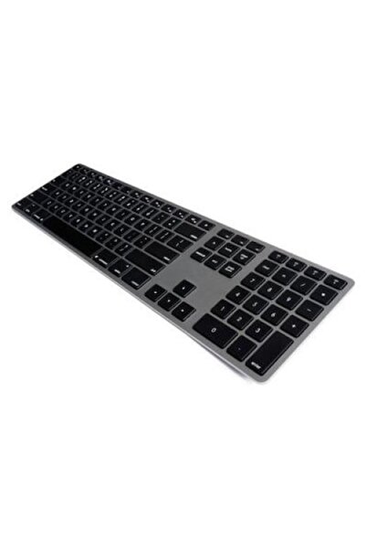 Matias Πληκτρολόγιο για Apple, Bluetooth, Αλουμίνιο, Διαστημικό Γκρι