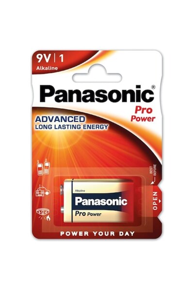 PANASONIC Pro Power Gold 9V Battery 6LR61