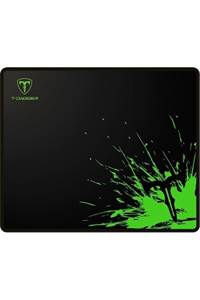 T-DAGGER Lava M Gaming Mousepad, Black