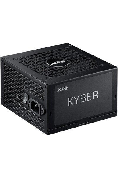 XPG Захранване Kyber 850W, 80 Plus Gold, ATX 3.1, черно, с пълни кабели