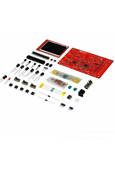 OEM DSO138 Kendin Yap Dijital Osiloskop