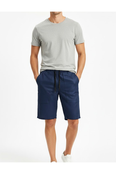 Evendi Shorts, Navy blue