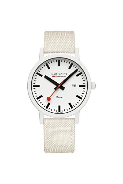 MONDAINE Ms1.41910.La Essence Solar Men's Wristwatch