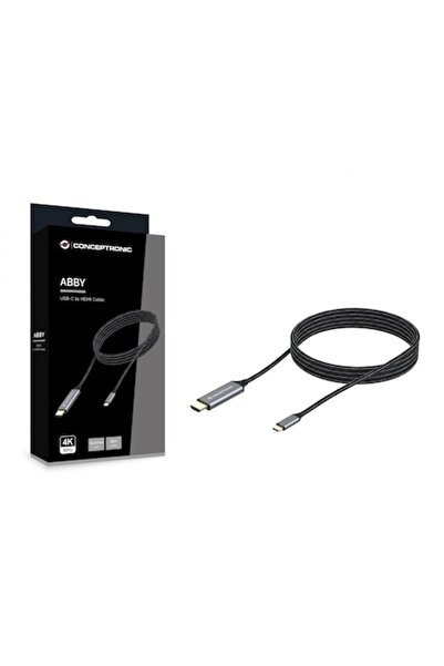 CONCEPTRONIC Cablu USB-C la HDMI, 4K60Hz, 2m, Negru