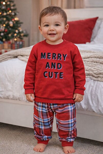 George Baby Pajamas "Merry and Cute"