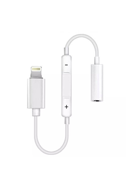 NACG iPhone Mikrofonlu Lightning Dönüştürücü | 3.5mm Kulaklık Adaptörü