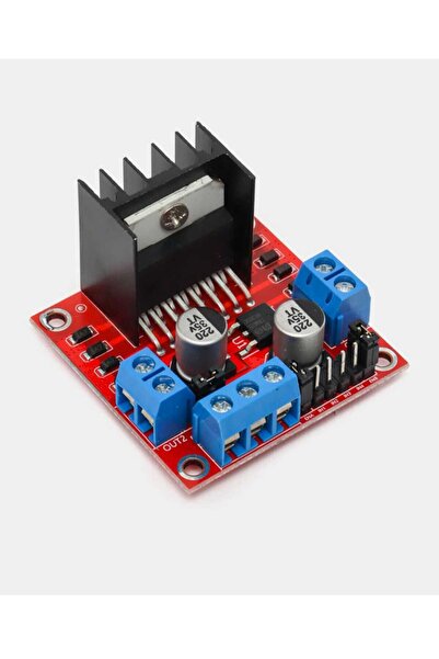 Arduino L298N Motor Sürücü Kartı, Çift motor sürücü