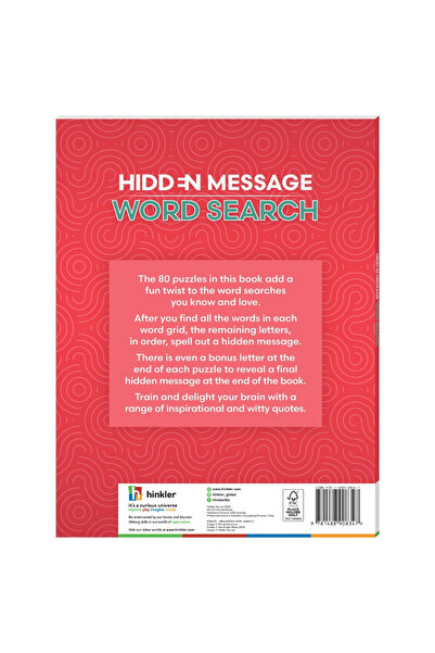 Hinkler Hidden Message Word Search 2