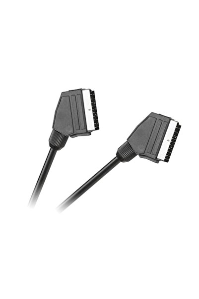 Cabletech Cablu Line Cable, Cabletech, Scart-Scart, Negru, 1.5m