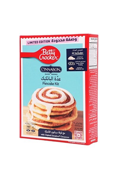 BETTY CROCKER مزيج بان كيك سينابون، 330 غرام