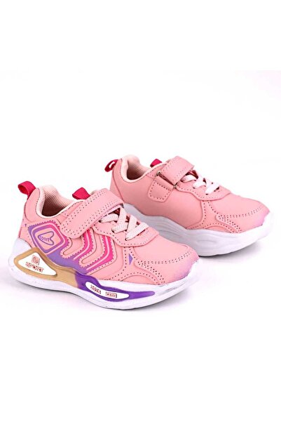 mm Comfortable sneakers for children with light sole V2025-PINK