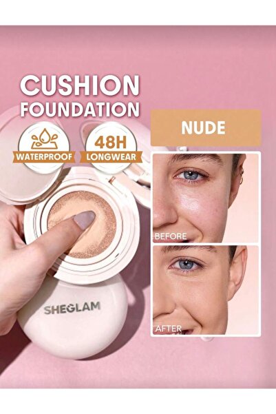 SHEGLAM lock & Go long lasting foundation