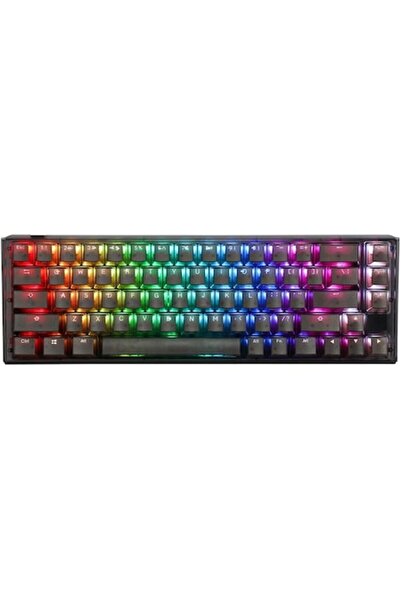 Ducky Геймърска клавиатура One 3 Aura Black SF, LED RGB - Gateron Baby Kangar...