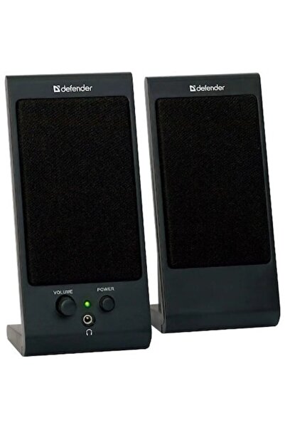Defender Difuzoare cu fir SPK-170, negre, 4W