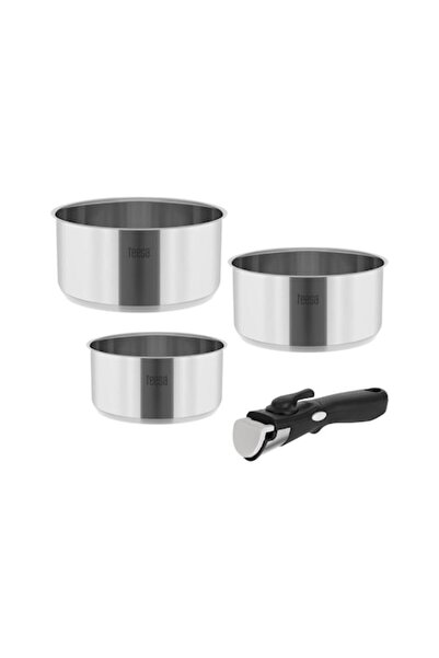 Teesa Set de 3 oale cu mâner detașabil Cook Expert