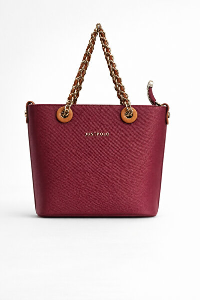 Just Polo Crossbody Women's Bag Claret Red 6054