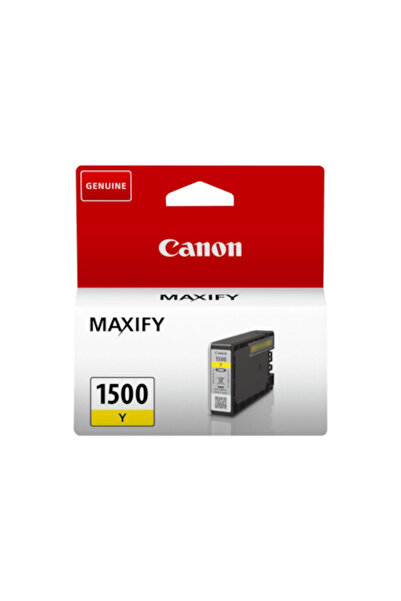 Canon 9231B001 Оригинална жълта мастилена касета