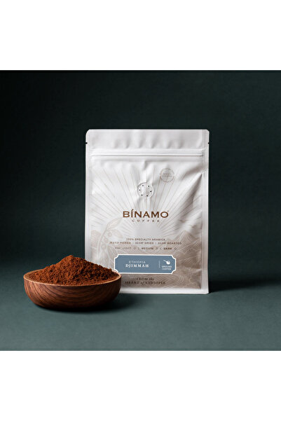 binamo coffee Etiyopya Djimmah Öğütülmüş Kahve(250gr)