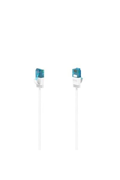 Hama Cablu „Flexi-Slim”, CAT6a, 10 Gbit/s, U/UTP, 0,75 m