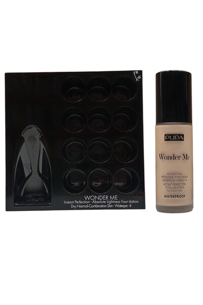 Pupa , Wonder Me, Empty Makeup Display, Black