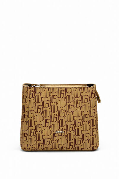 Just Polo Cross Strap Women's Bag Sand 3020