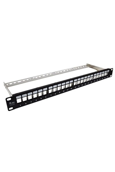 Alantec Panou de corecție, 24 de porturi, 1U, modular,