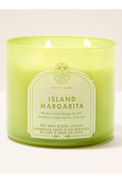 Island Margarita Büyük Mum 411 g