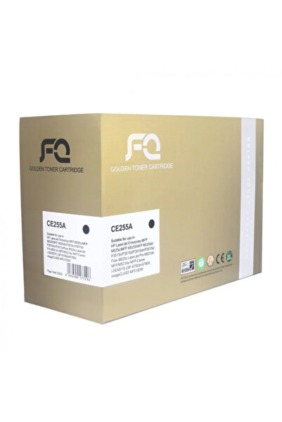 FQ 55A Gold Laser Toner Compatible with CE255A P3015 Black