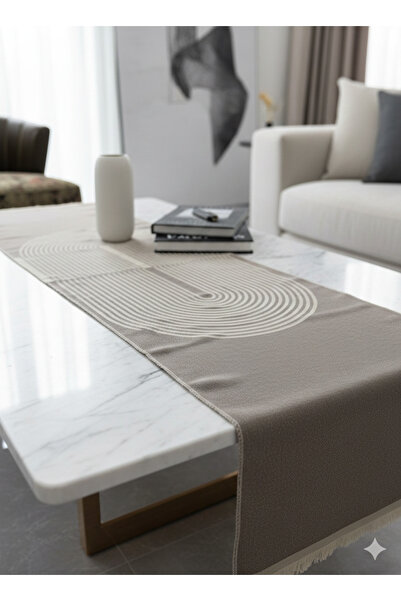 nf natural fabrica Keten Runner