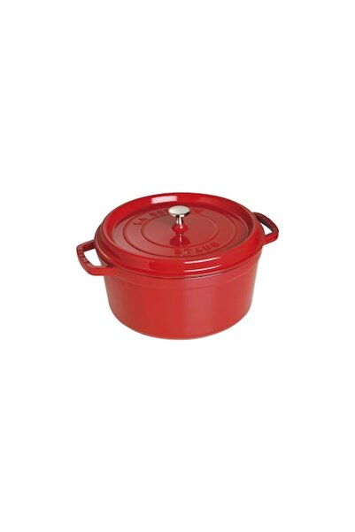 STAUB Oală din fontă Cocotte, 20 cm/2,2 L, cireșe -
