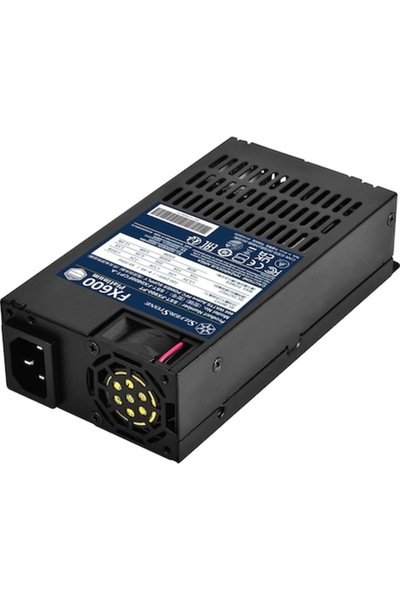 SilverStone Τροφοδοτικό FX600 Platinum